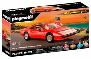 Playmobil Magnum, p.i. Ferrari 308 GTS Quattrovalvole | 80ER SALE STATT 69,99 - Bild 1 von 2