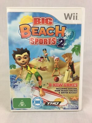 Big Beach Sports 2 - Nintendo Wii / Wii U - PAL - Image 1 of 3