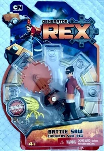 NEW Mattel 2010 Generator Rex Battle Saw - Picture 1 of 2