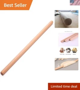 Extra Long Pasta Rolling Pin,Dough Roller ,Professional Rolling Pins for Baki... - Picture 1 of 9