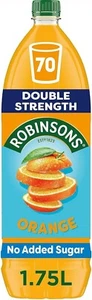 Robinsons Double Strength Orange & Pineapple No Added Sugar Squash 1.75L - Picture 1 of 4