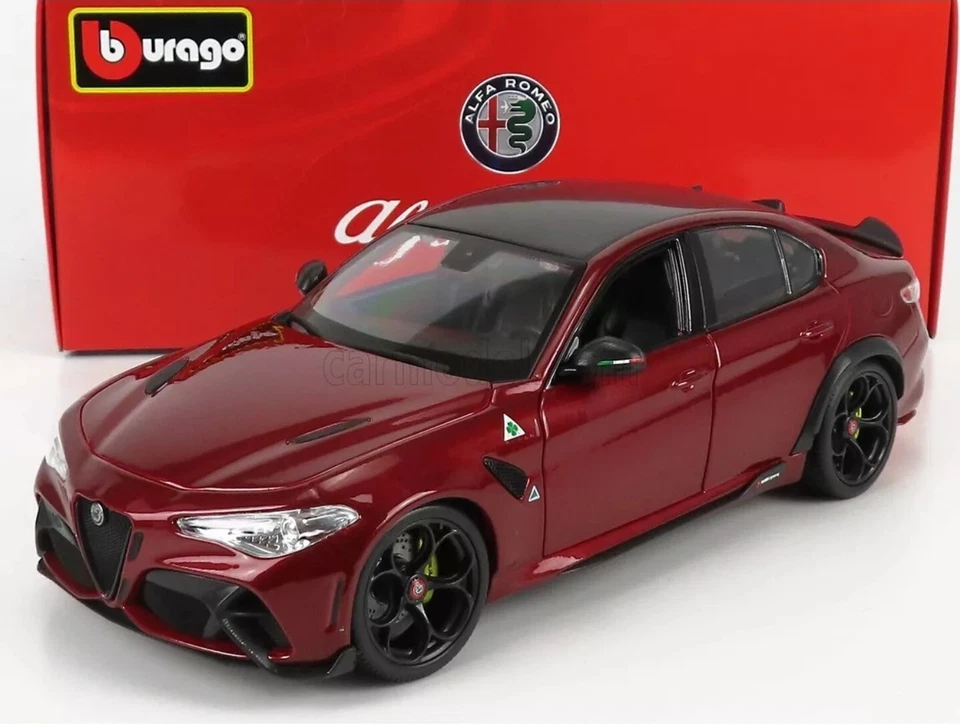 1/18 BURAGO - ALFA ROMEO - GIULIA GTA 2020 BU11048