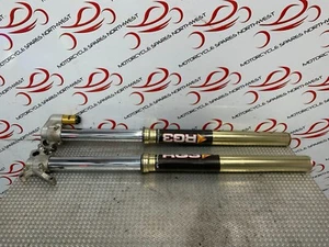 SUZUKI RMZ 450 FEDERGABELN VORNE RUNGEN RMZ450 AUSSCHLACHTEN REF BK007 - Bild 1 von 8