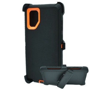 For Samsung Galaxy Note 10 10+Plus Shockproof Defender Case Cover w/Belt Clip