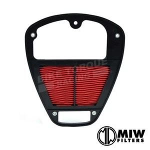 Filtro de aire para motocicleta MIW para adaptarse a Kawasaki VN 900 personalizado C7F-CKF 2007-2019 - Imagen 1 de 1