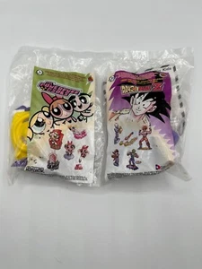 Dragonball Z Cooler Blast & Powerpuff Girls Figur von Burger King 2002 NEU & OVP - Bild 1 von 2