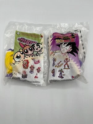 Dragonball Z Cooler Blast & Powerpuff Girls Figur von Burger King 2002 NEU & OVP - Bild 1 von 2