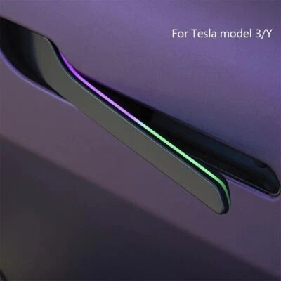 Electric Smart Door Handle Auto Replacement Parts Fits for Tesla Model 3 & Y - Image 1 of 4