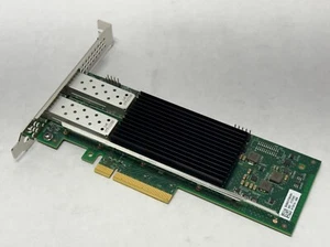 Dell Intel E810-XXVDA2 25Gbe Dual-Port PCIe 4.0 Ethernet Network Adapter CD16M - Picture 1 of 3