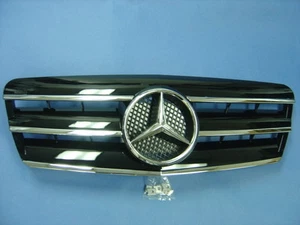 Set of Black Front Grille For 1996-2002 Mercedes Benz W208 CLK-Class C208, A208 - Picture 1 of 12