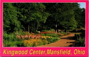 Post Card Kingwood Center, Mansfield, Ohio D322 - Picture 1 of 2