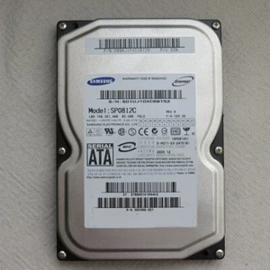 Samsung Spinpoint SP0812C 80Gb SATA 3.5" 7200rpm slightly used - Picture 1 of 12