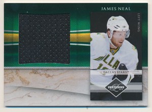 2010-11 Limited Jumbo Materials #9 James Neal Jersey /99  