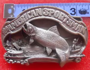 The American Sportsman 1985 Commemorative Belt Buckle - Picture 1 of 4