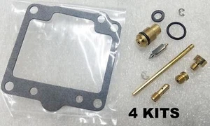 4x Kit de reconstrucción de carburador Suzuki 1981-83 GS650 GS650E GS650G GS650GL - 4 KI - Imagen 1 de 1
