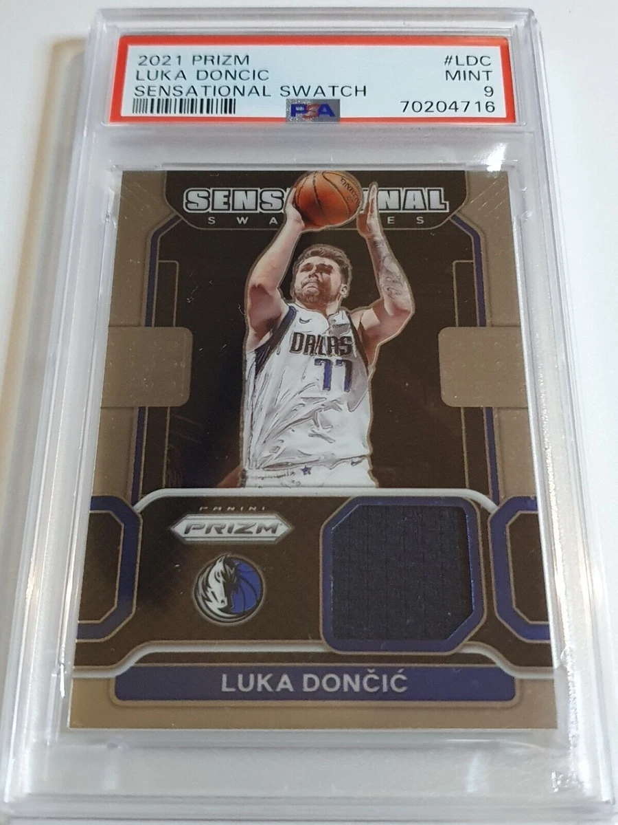 Luka Dončić 9 Graded Basketball Sports Trading Cards & Accessories