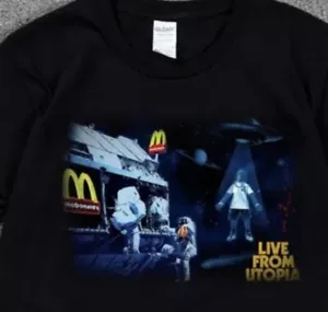 *NEU* Travis Scott 'Cactus Jack' T-Shirt 'LIVE from Utopia' (S-4XL) - Bild 1 von 2