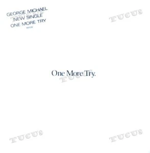 George Michael - One More Try - Promo Europe 7" 1988 (VG+/VG+) '* - Picture 1 of 1