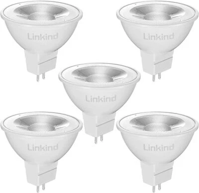 GU5.3 MR16 LED 5W Lampe 12V 50 Watt ersetzt 2700K Warmweiß 36° Abstrahlwinkel... - Bild 1 von 4