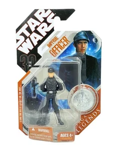 Figura de acción STAR WARS Imperial Officer 3,75" Saga Legends 30 aniversario - Imagen 1 de 2
