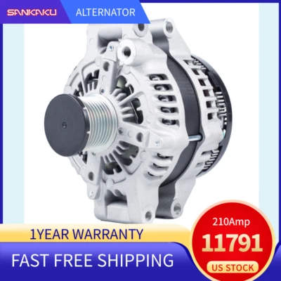 Генератор переменного тока 11791 для BMW528i N52N 2009-2011 X3 N52 2011-2012 L6 3,0 л 104210-6250 - Изображение 1 из 4