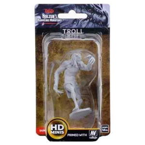 D&D Nolzur's Marvelous Unpainted Miniatures (W12.5) Troll WZK90190 D3 - Picture 1 of 3