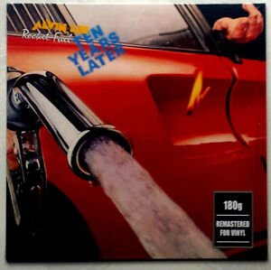 Alvin Lee & Ten Years Later ‎– Rocket Fuel (New Sealed Vinyl LP ) R151 H