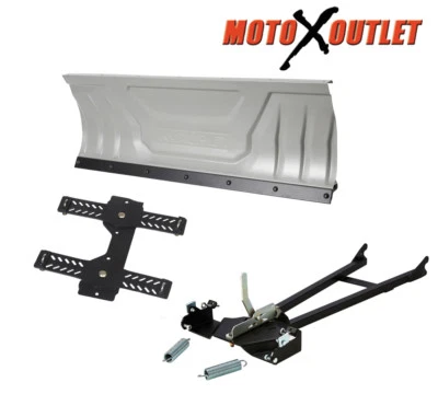 Yamaha Breeze 125 Atv Snow Plow Snowplow Kit Package - Image 1 of 4