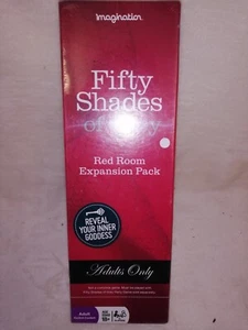 Fifty Shades Of Grey - Red Room - Expansion Pack New & Sealed - Picture 1 of 4