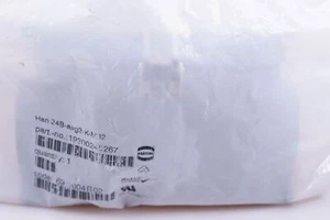 HARTING Han 24b-asg2-k-m32 19300240267 Alloggiamento Base Con Tappo Plastica Ovp - Picture 1 of 1