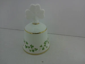 Royal Tara Irish Ireland Miniature Bell Made Galway Shamrock Bone China - Picture 1 of 4