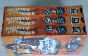 MONTY PYTHON'S FLYING CIRCUS Volume 19-21 NEW Sealed 3 VHS Box Set #7 Cleese - Picture 1 of 3