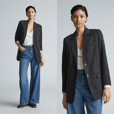 Everlane The Oversized Wool Blazer Two Button Relaxed fit
