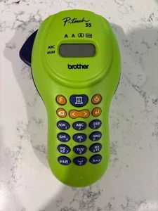 Brother P-Touch 55 Handheld Label Printer Green Labeller Labelling System - Picture 1 of 7
