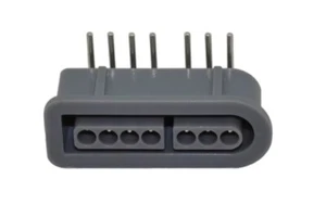 SNES 7 Pin connector Female Controller Replacement Console Super Nintendo - Picture 1 of 2