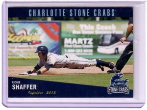 Minor League Team Set You Pick Choose - 2013 Charlotte Stone Crabs