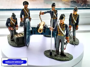 Britain's - ROYAL ARTILLERY UNIT with CANNON Napoleonic Wars #00290 - Unboxed - Picture 1 of 9