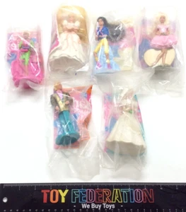LOTE de 6 juguetes Happy Meal Mattel Barbie McDonald's 1994 vintage - Imagen 1 de 6