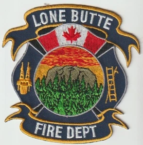 Lone Butte Fire Department patch ship from Australia - Picture 1 of 1