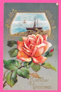 Birthday Greetings - Posted 1911 Pendleton SC - Postcard - Picture 1 of 2