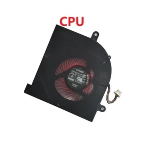 Für MSI GS63 GS63VR GS73 6RF 7RF CPU & GPU Kühler Lüfter BS5005HS-U3I U3J Neu - Bild 1 von 10
