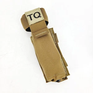 US Military Combat Application Tourniquet CAT Pouch Holder Carrier Coyote Tan - Bild 1 von 5