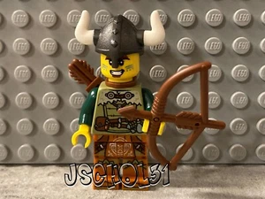 LEGO Wikinger Bogenschütze Minifigur aus IDEAS Viking Village Set 21343 (Idee168) NEU! - Bild 1 von 4