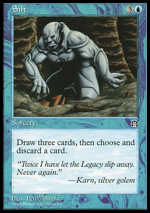 Magic the Gathering MTG Sift (42) Stronghold   NM - Image 1 of 1