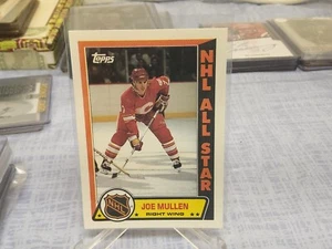 Joe Mullen 1989-90 Topps Hockey Cards #5 - Picture 1 of 2