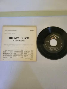 45 EP Maro LanzaBe My Love & More | RCA Victor Records| Cardbaord Sleeve - Picture 1 of 2