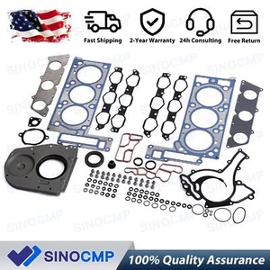 Engine Cylinder Head Gasket Rebuild Kit For Mercedes-Benz ML350 E350 W221 W164 - Foto 1 di 4