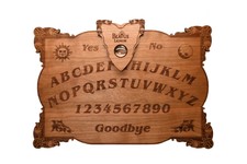 Celtic Ouija board in Black Cherry 16 x 11 x 1/4 inch.- ARTISANAL - 100% NATURAL