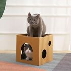 Cat House Cat Scratching Board Mat Cat Toys Pet Supplies Cat Cardboard Box