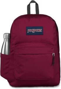 JansPort Superbreak Russet roter Rucksack JS0A4QUT04S - Bild 1 von 5